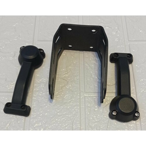 фото Крепление переднего колеса электросамоката xdevice aluminium, carbon, jack hot, джек хот нет бренда