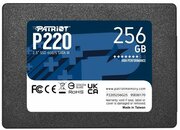 Твердотельный накопитель SSD 2.5 Patriot 256GB P220 (SATA3, up to 550/490Mbs, 120TBW, 7mm)
