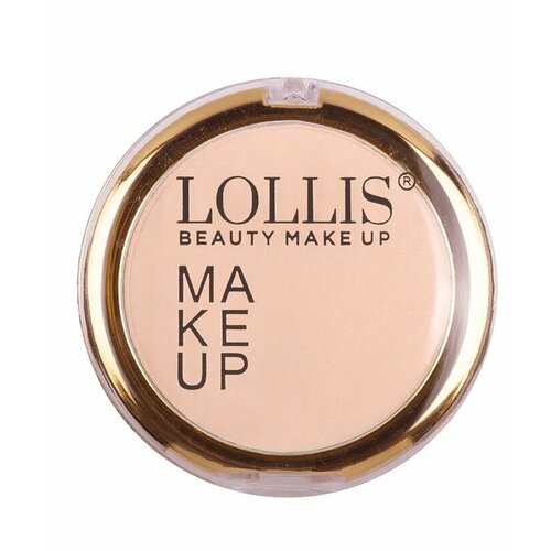 LOLLIS Пудра для лица Make Up 55 12г осветляющая пудра для лица art professional make up highlighter pressed powder 12г no 55 golden