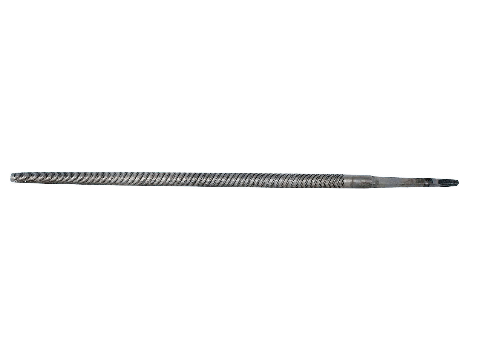 Напильник по металлу круглый 250 мм №2 (без ручки)