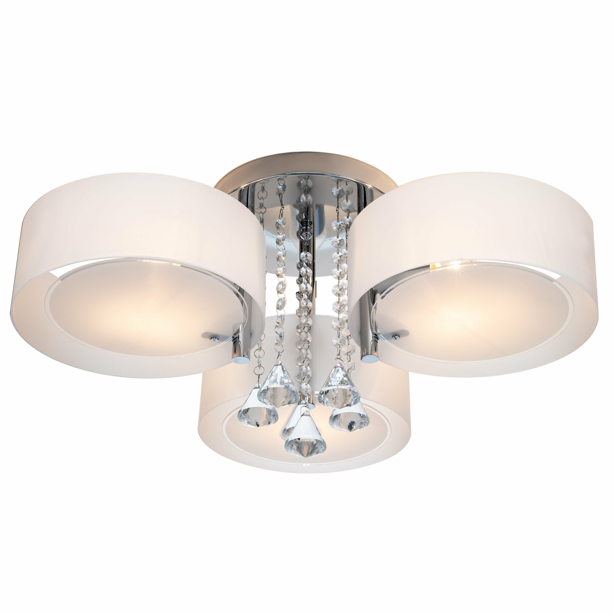 фото Люстра потолочная Lamplandia 3017-3 LIMA, E27*макс 40Вт