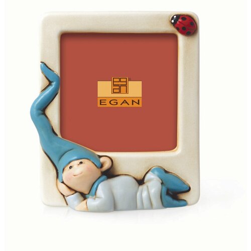 Рамка для фото Эльф фортуны 8x8cm керамика Onnis Egan Италия 10400₽