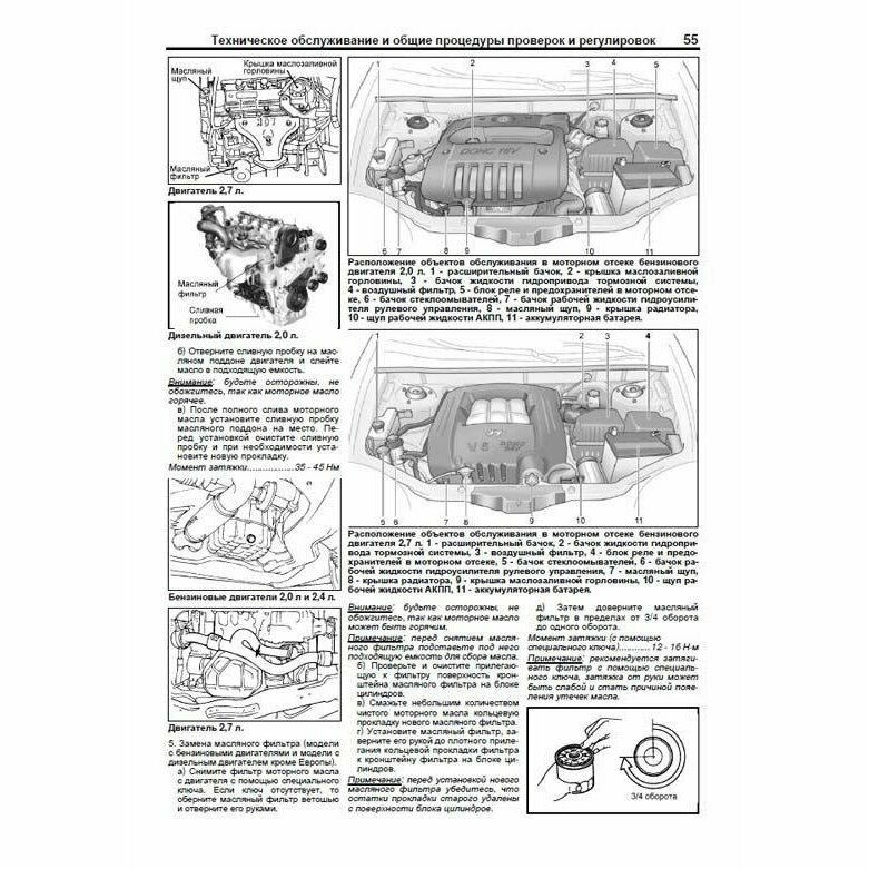 Hyundai SANTA FE. SANTA FE Classic. Модели 2000-2006 гг. выпуска с бензиновыми G4JP (2,0 л.)… Модели 2007-2012 гг. выпуска… Руководство по ремонту и техническому обслуживанию - фото №11