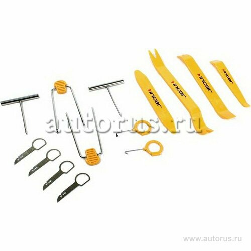 Набор инструментов для снятия обшивки incar incar tk-1