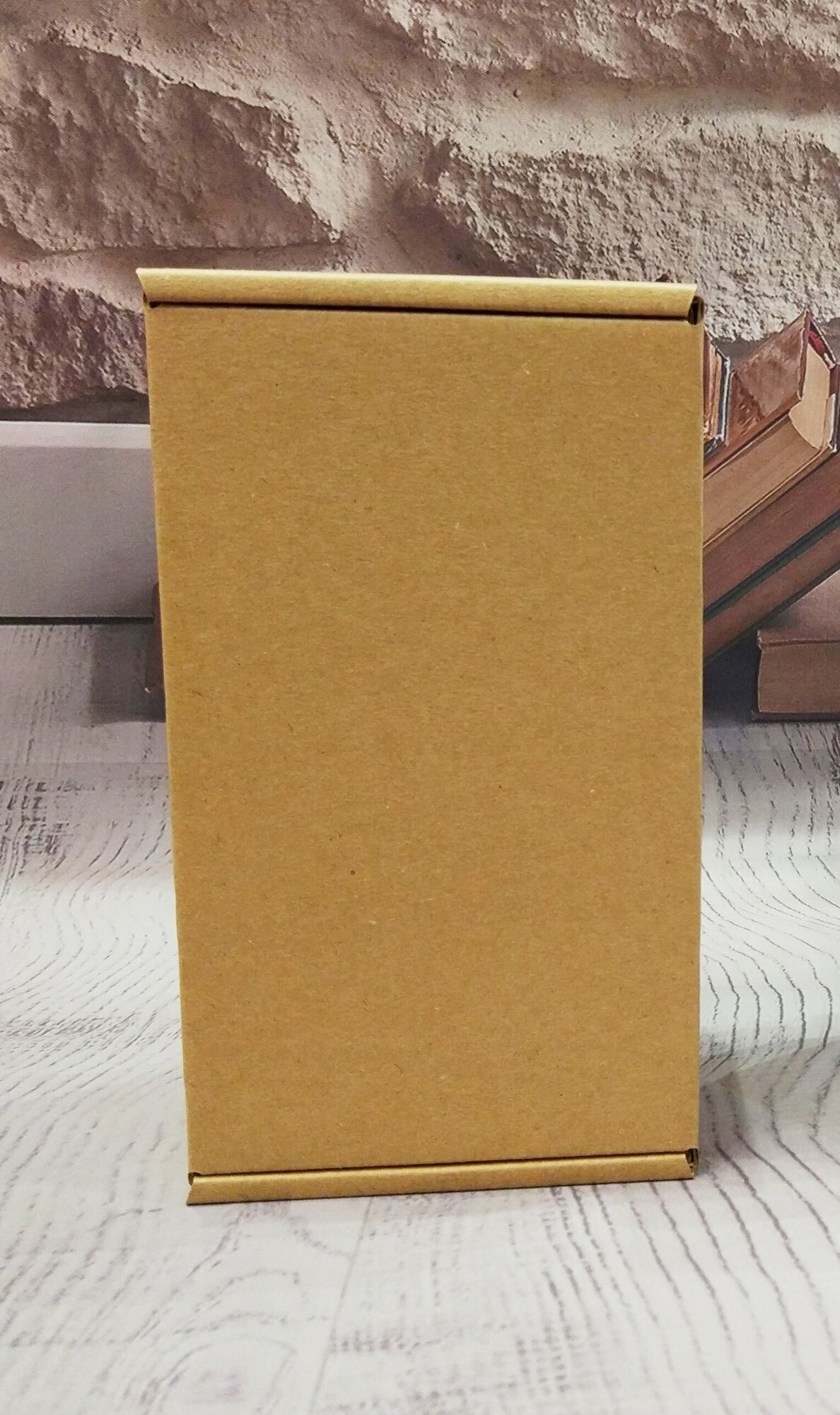 Подарочная коробка 17 х 10 х 8 см - 5 штук (крафт)