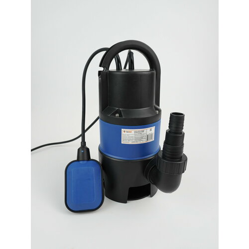 Насос погружной дренаж для грязной воды FSP-900DW (900Вт, корпус-пластик) TAEN дренажный насос taen fsp 900dw 900 вт