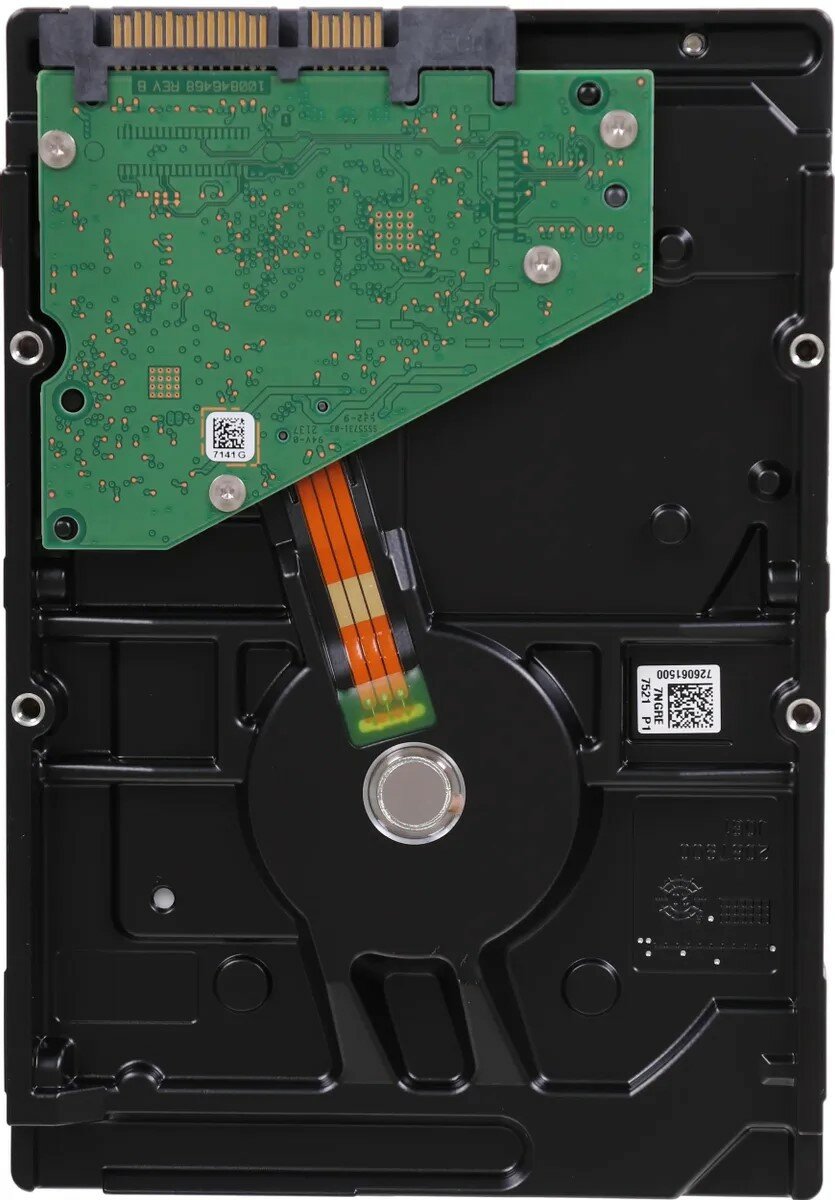Жесткий диск SEAGATE Skyhawk , 4ТБ, HDD, SATA III, 3.5" - фото №10