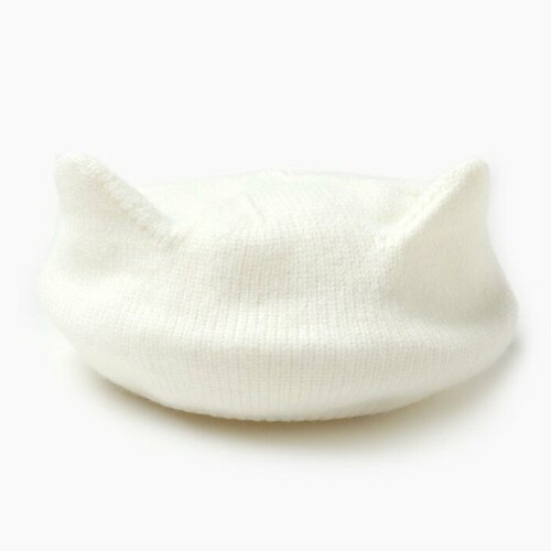 Шапка Minaku, размер OneSize, белый, мультиколор шапка minaku размер onesize белый