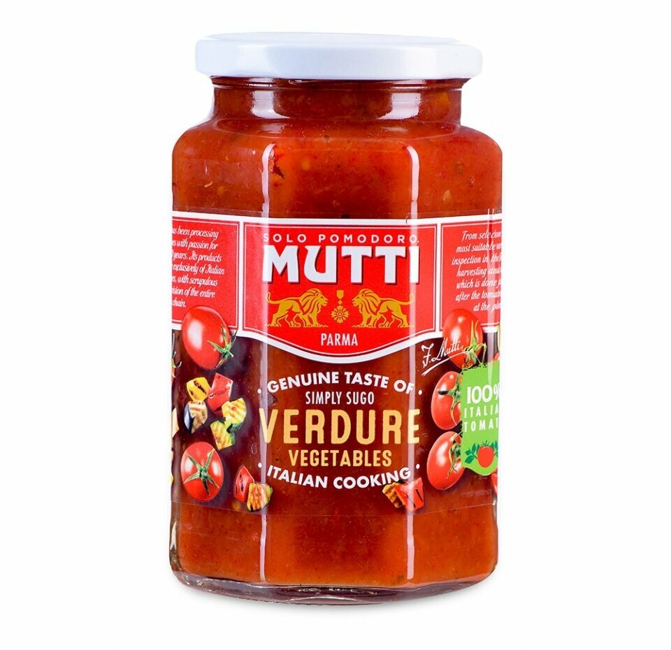 Соус томатный Mutti с перцем чили 400г Mutti S.p.A. - фото №8