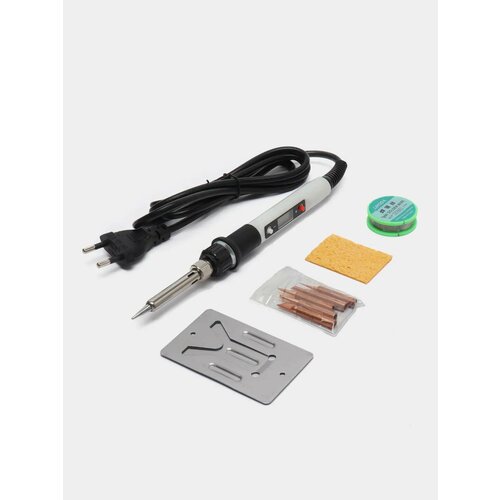 Электрический паяльник 80 Вт с регулировкой температуры и жк-дисплеем 2199₽