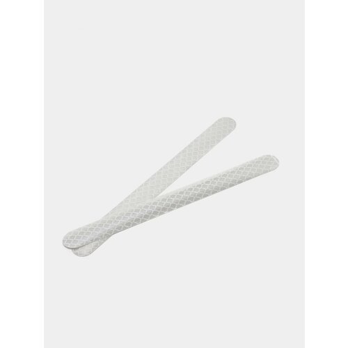 Светоотражающая блестящая наклейка на зеркало авто Цвет Белый 499₽