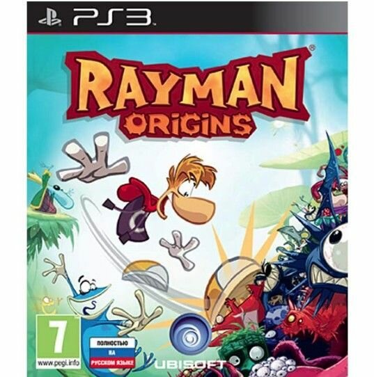 Видеоигра PS3 Rayman Origins