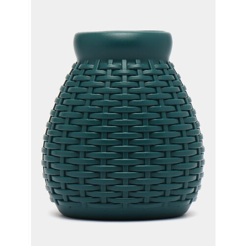 Ваза для цветов декоративная пластиковая Цвет Морской 823₽