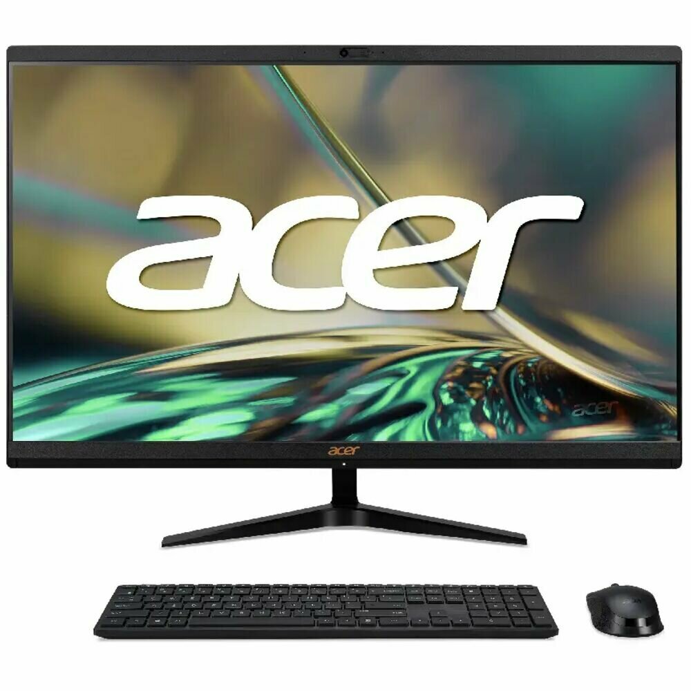 Моноблок Acer Aspire C27-1800 27" Intel Core i3 1305u 8ГБ 512ГБ SSD Intel Iris Xe noOS черный DQ BLHCD001