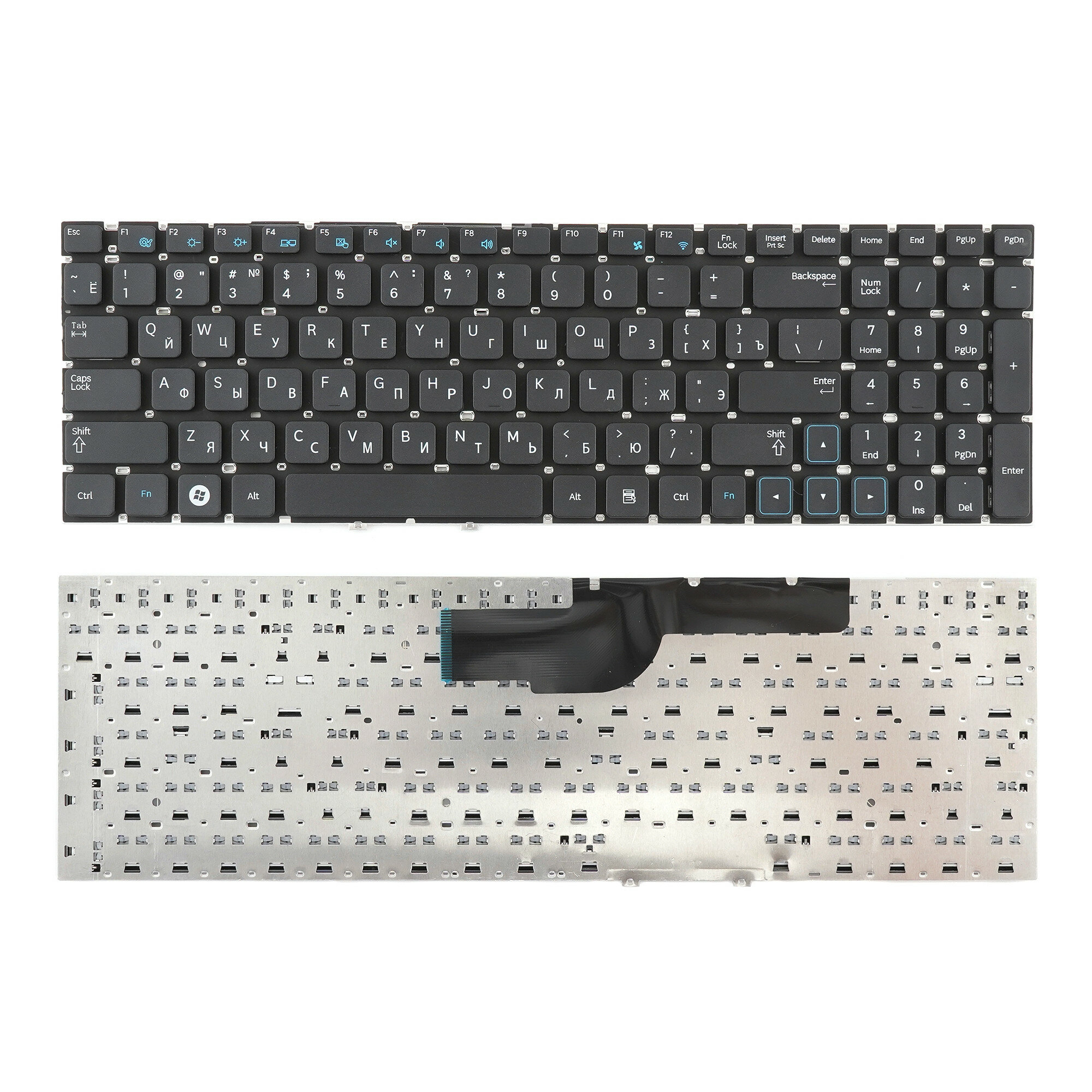 Клавиатура для ноутбука Samsung NP300E5A-S01UA