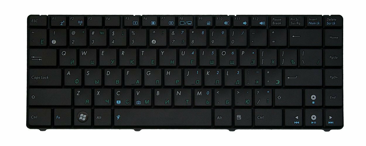Клавиатура для ноутбука ASUS 0KN0-CX1VK01