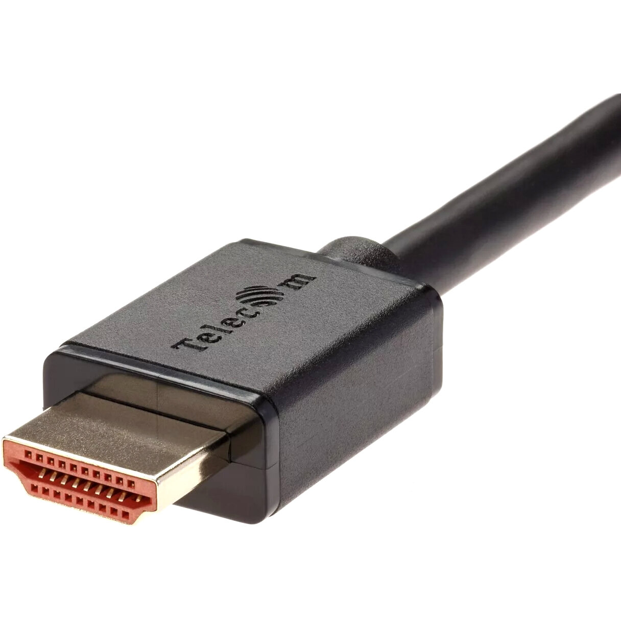 Кабель HDMI-19M --- HDMI-19M ver 2.0+3D/Ethernet ,1m Telecom <TCG215-1M> VCOM Telecom TCG215-1M - фото №8