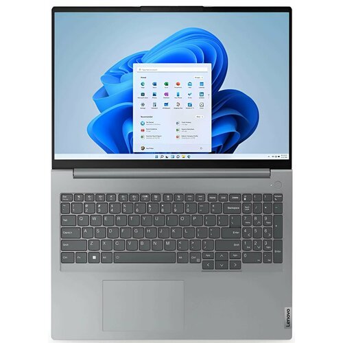 Ноутбук Lenovo Thinkbook 16 G6 IRL 21KH005SEV Core i7 2400 MHz 13700H8192Mb512 Gb SSD161920x1200Нет Без ОС 12260000₽