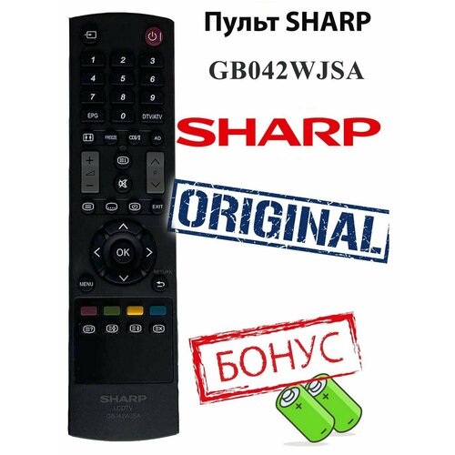 Пульт Sharp GB042WJSA оригинальный пульт ду oneforall urc1921 для тв sharp