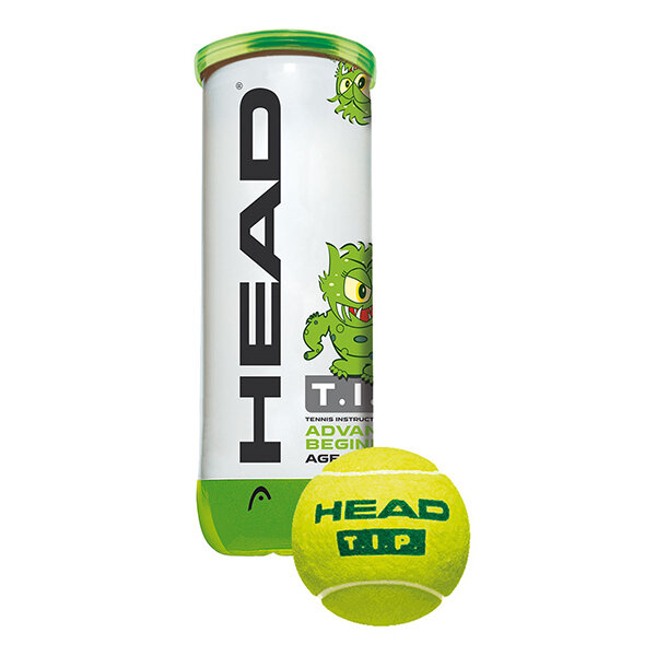 Мячи для большого тенниса HEAD Green Tip 3b 578133