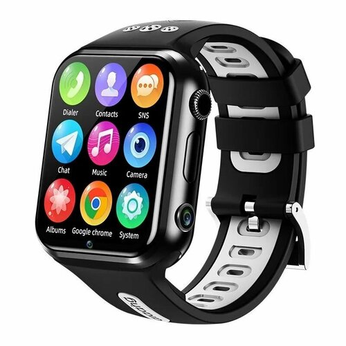 Смарт часы детские Smart Baby Watch W5 PRO 4G Wi-Fi 4-х Ядерный процессор экран 183 дюйма 2 камерыДетские смарт часы с кнопкой SOSУмные часы для детей с GPSДетские часы с видеозвонкомДетские часы телефон черные 659000₽