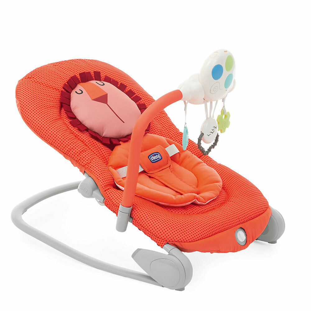 Детский шезлонг Chicco Balloon, цвет Lion (Львёнок), артикул производителя 04079652300000