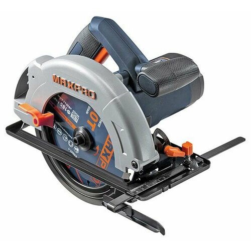 Пила циркулярная MAX-PRO MPCS1400185L электроинструмент подарок на день рождения мужчине любимому папе дедушке парню 9060₽