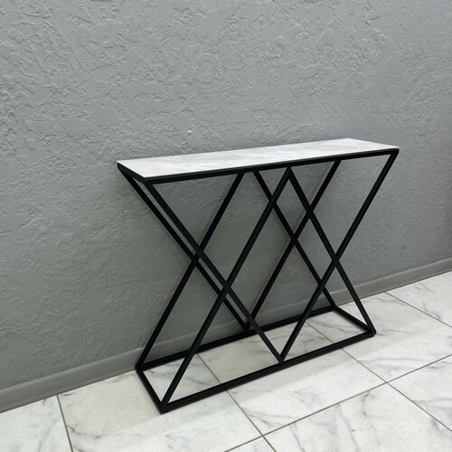 Консольный столик в прихожую консольный столик в спальню туалетный столик консоль Д110см х Ш30см х В90см 19000₽