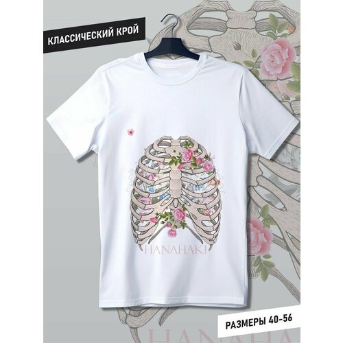 фото Футболка hypnotica, размер m, белый