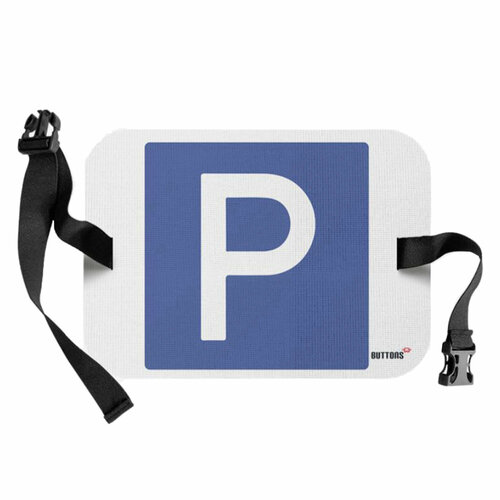 фото Сидушка buttons parking