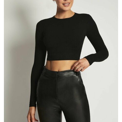 фото Кроп-топ размер xs-s, черный good shine