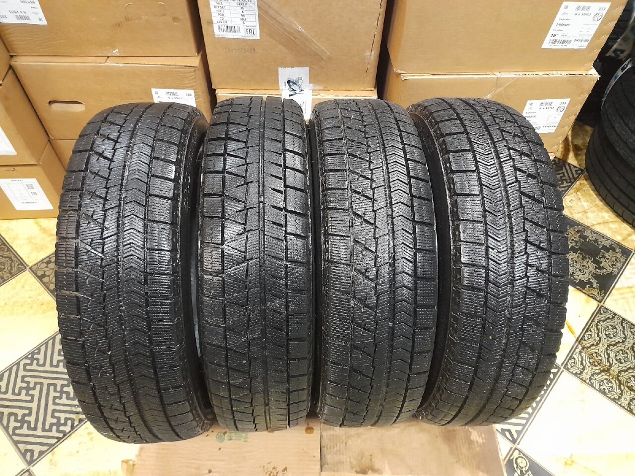 Автомобильная шина 175/70 R14 Вridgestоnе Blizzаk VRХ 84S зимняя нешипованная