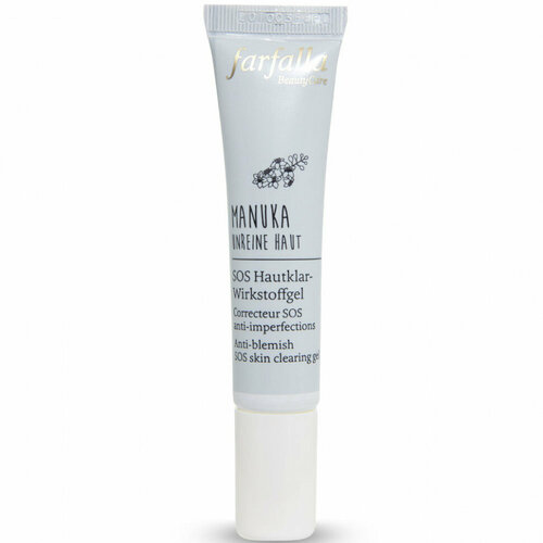 Farfalla Manuka Очищающий активный гель от пигментных пятен 15 мл