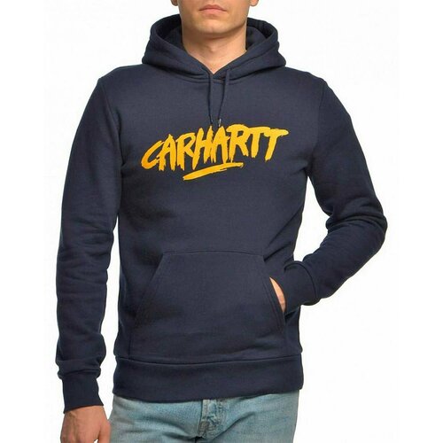 Толстовка carhartt, размер S, желтый