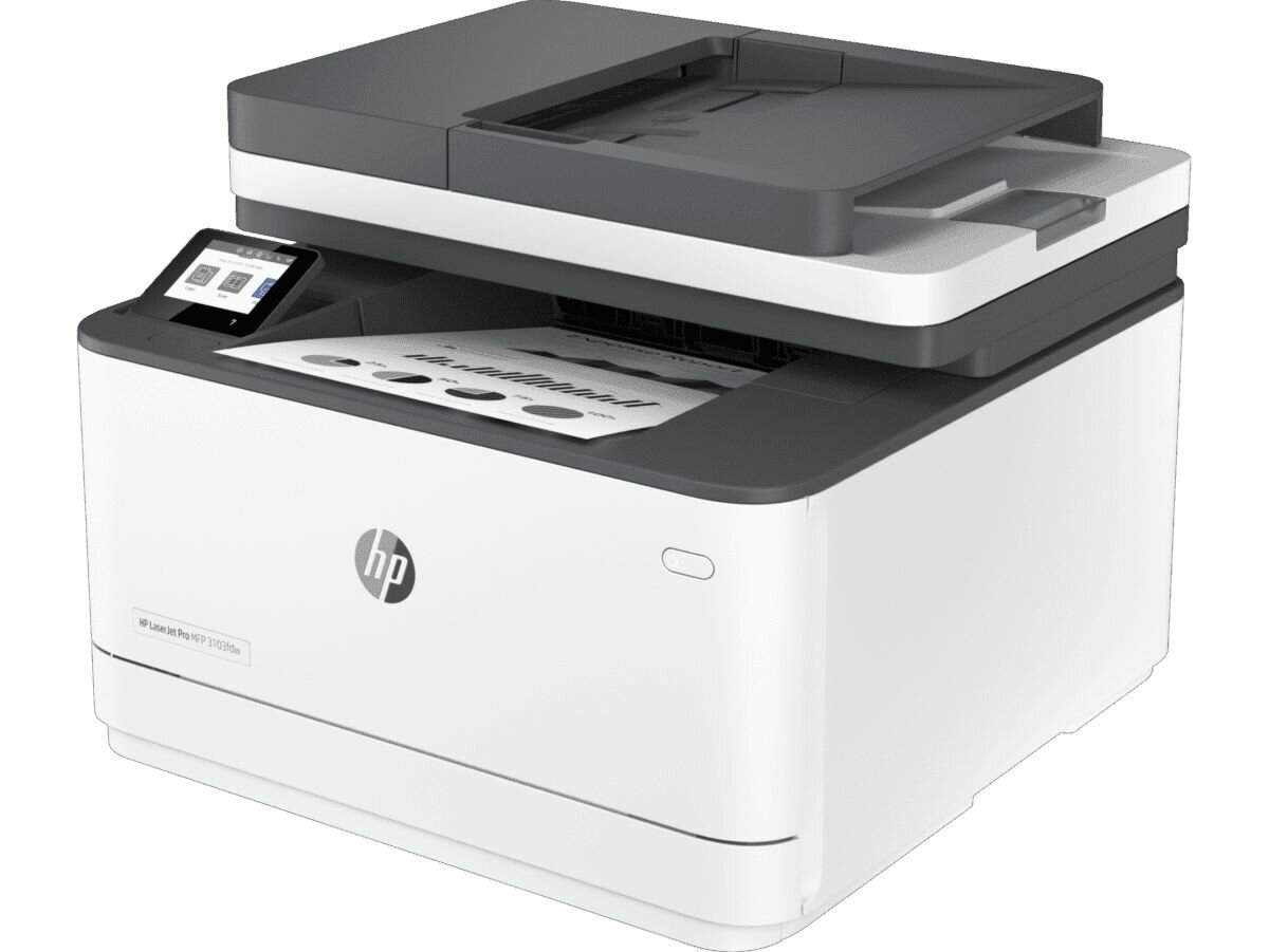 МФУ лазерное HP Color LaserJet Pro 3103fdw (3G632A), официальная гарантия — фото 1