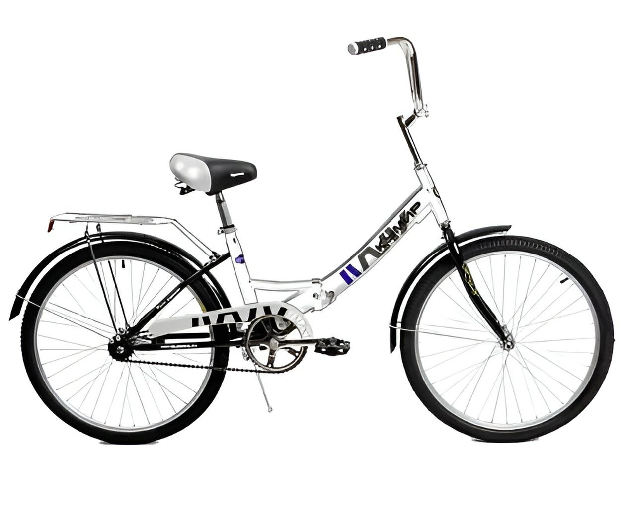 Велосипед складной 24" кумир 2410 городской, двухколесный