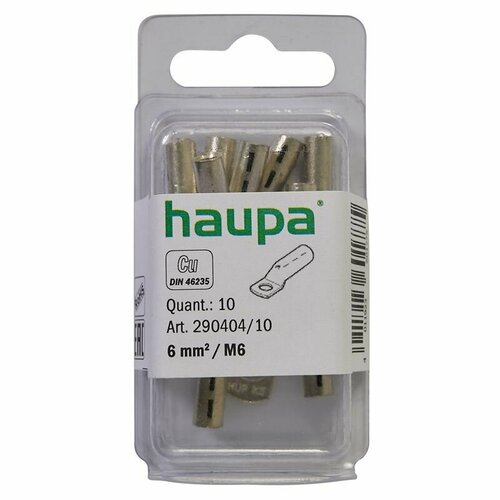 Наконечник кабельный 35M10 DIN (упак. 10 шт.)