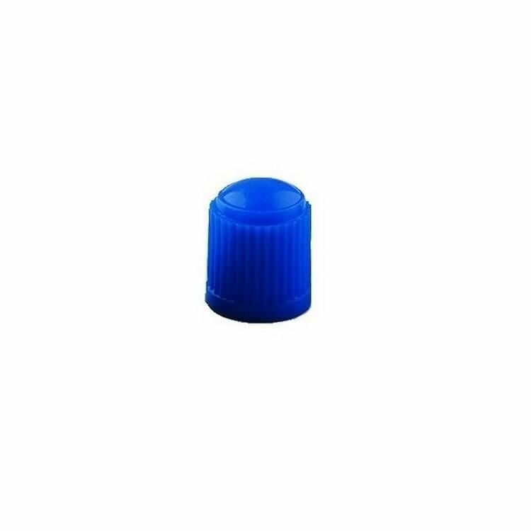 Набор защитных пластиковых колпачков (синих) для вентилей 100 штук
