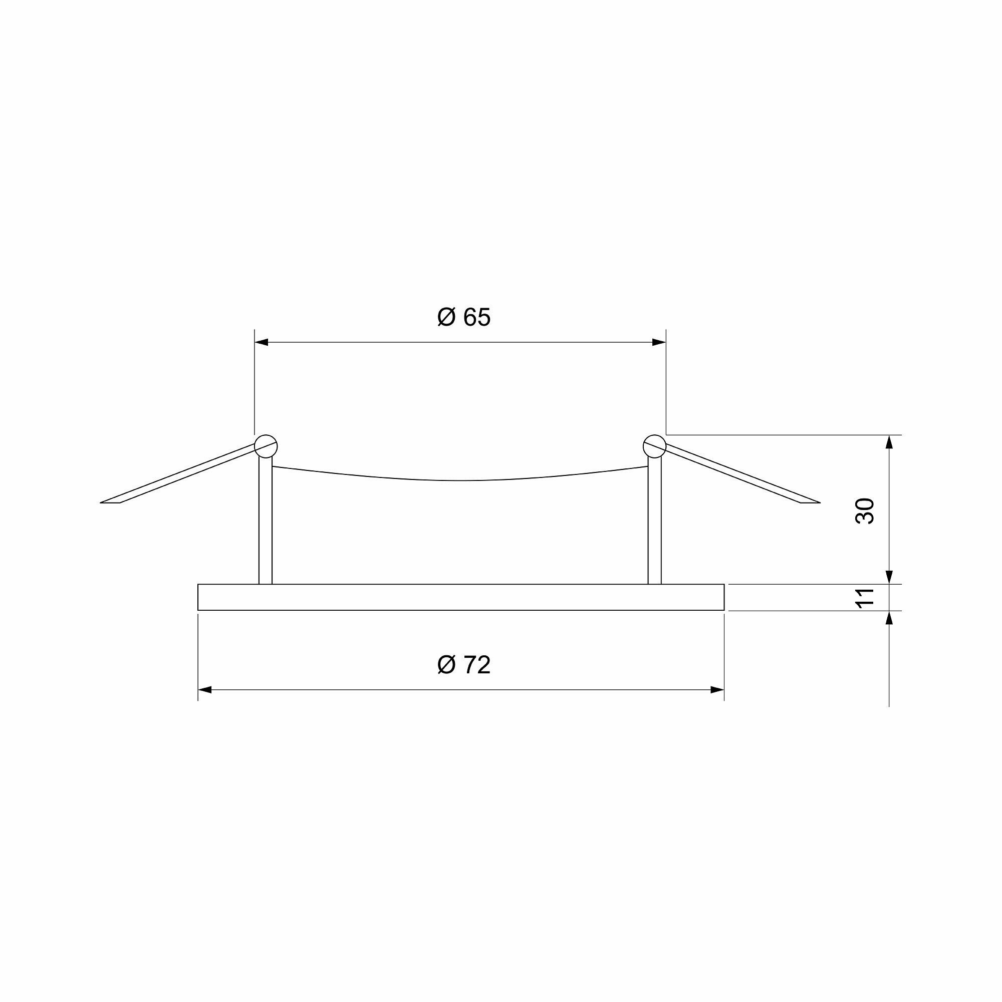 Встраиваемый светильник Elektrostandard 111 MR16 111 MR16 4690389168703 - фото №6