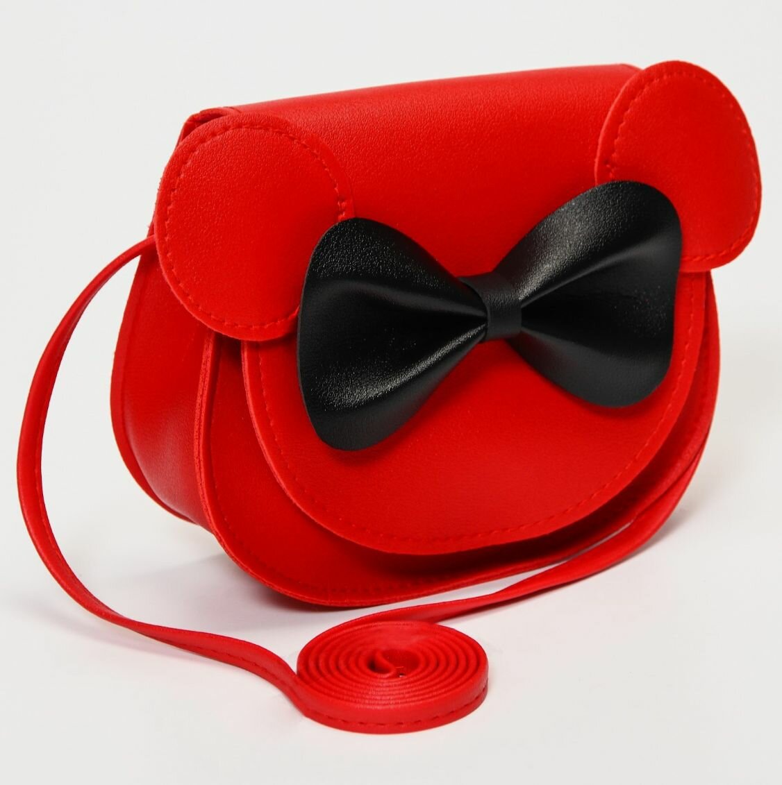 фото Сумочка детская Минни Маус, красная