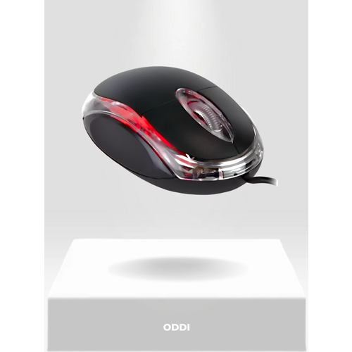 Мышь проводная для ноутбука с подсветкой 395₽