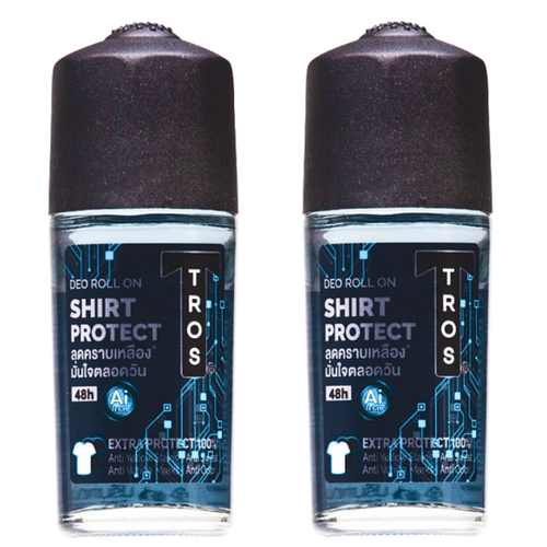 Дезодорант Tros, защита от белых пятен, мужской, 45 мл, 2 шт.