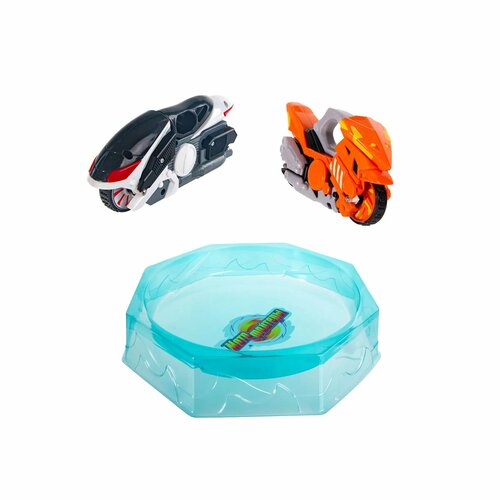 Набор игровой Moto Fighters Рыцарь и Пионер с волчком MT0107 6300₽