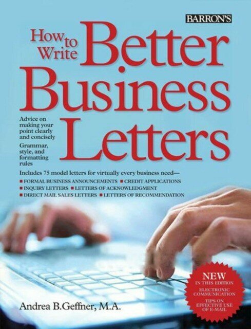Barron`s. How to Write Better Business Letters - фото №1