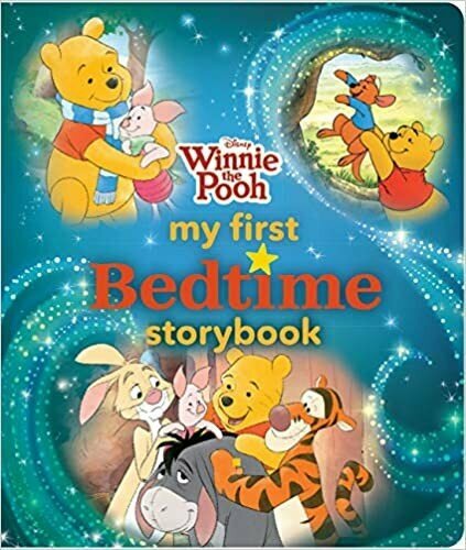 Disney Winnie the Pooh My First Bedtime Storybook - фото №1
