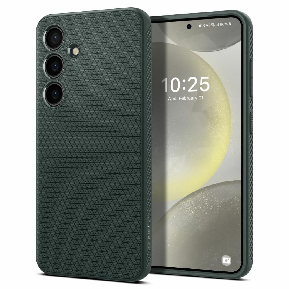 Защитный чехол SPIGEN LIQUID AIR GALAXY S24 Plus matte black