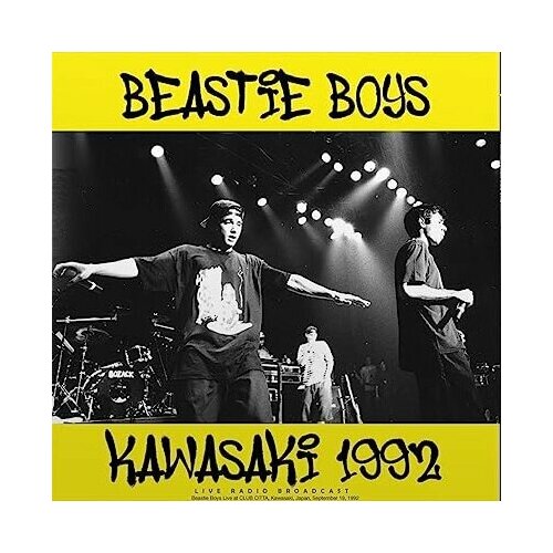 Beastie Boys Виниловая пластинка Beastie Boys Kawasaki 1992 виниловая пластинка universal music beastie boys beastie boys music 2 lp