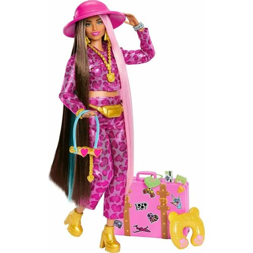 Кукла Mattel Barbie, Экстра Fly, Модница Сафари dream makers кукла barbie экстра rainbow dress mattel gyj78