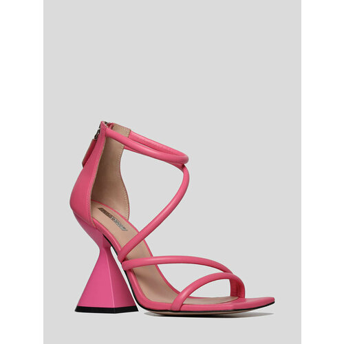 фото Босоножки basconi, размер 39, розовый