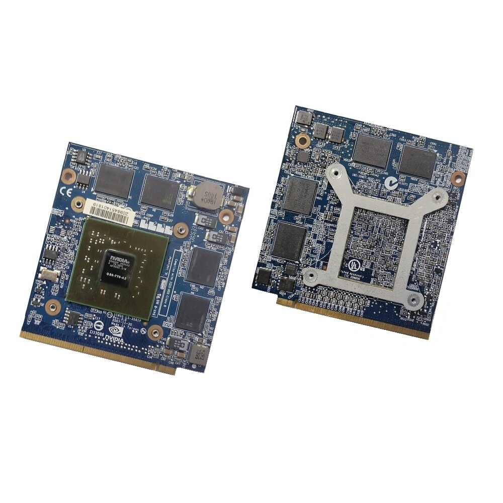 Видеокарта MXM-2, Nvidia GeForce 8600M GS, 512Mb, G86-770-A2, ICW50 LS-3581P rev:2.0, дефектная